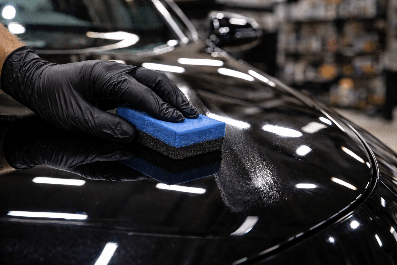 Ceramic Coating installed by LP'S Detailing in Raleigh, NC